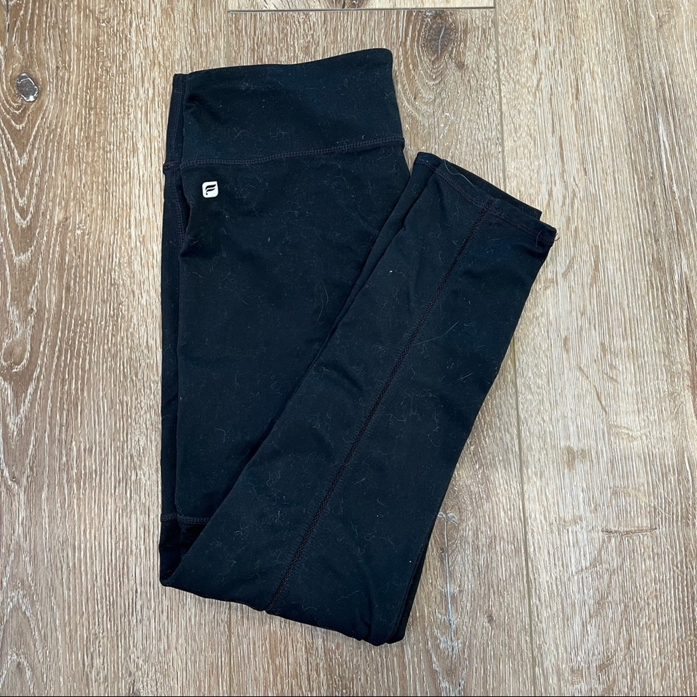 Fabletics • Athletic Pants with lattice